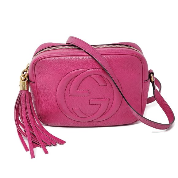 fuchsia crossbody bag